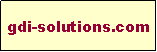 GDI Solutions