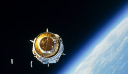 High-technology space systems manufacturer